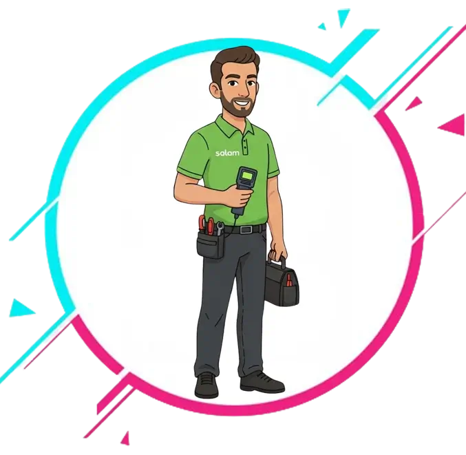 مندوب سلام فايبر الياف بصرية