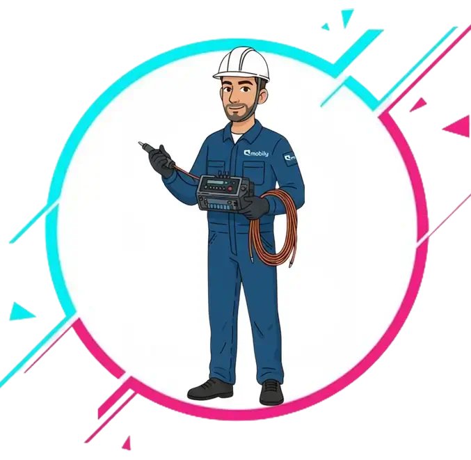 مندوب موبايلي فايبر الياف بصرية